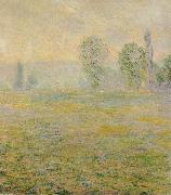 Claude Monet Meadow at Giverny oil painting reproduction